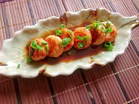 簡単♡あんかけ豆腐ハンバーグ 離乳食・幼児食・弁当